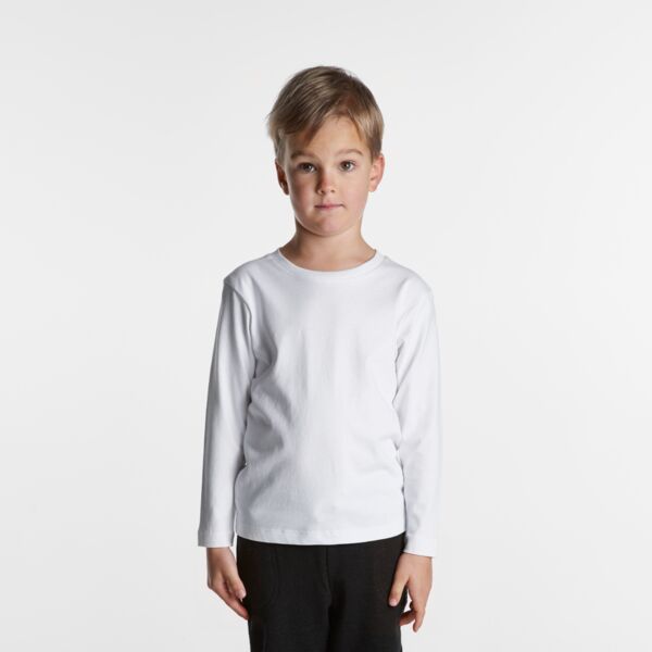 AS Colour - Kids Staple Longsleeve Tee Thumbnail